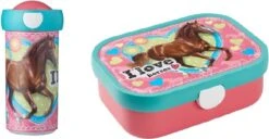 Mepal – Lunchset Campus (sb + Lb) – Schoolbeker En Broodtrommel Voor Kinderen – My Horse – Bento Box - Lekvrij -Winkel Voor Dagelijkse Benodigdheden 1200x621