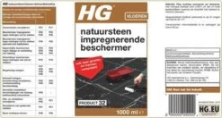 HG Natuursteen Impregnerende Beschermer (HG Product 32) - 1L - Tegen Het Intrekken Van Vuil - Ook Voor Granito En Marmer Composiet 11 HG Natuursteen Impregnerende Beschermer (HG Product 32) - 1L - Tegen Het Intrekken Van Vuil - Ook Voor Granito En Marmer Composiet -Winkel Voor Dagelijkse Benodigdheden 1200x640 3