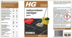 HG Natuursteenreiniger Glans (product 37) - 1L - Voor Regelmatig Gebruik Van Marmer En Kalkhoudend Natuursteen -Winkel Voor Dagelijkse Benodigdheden 1200x642 2