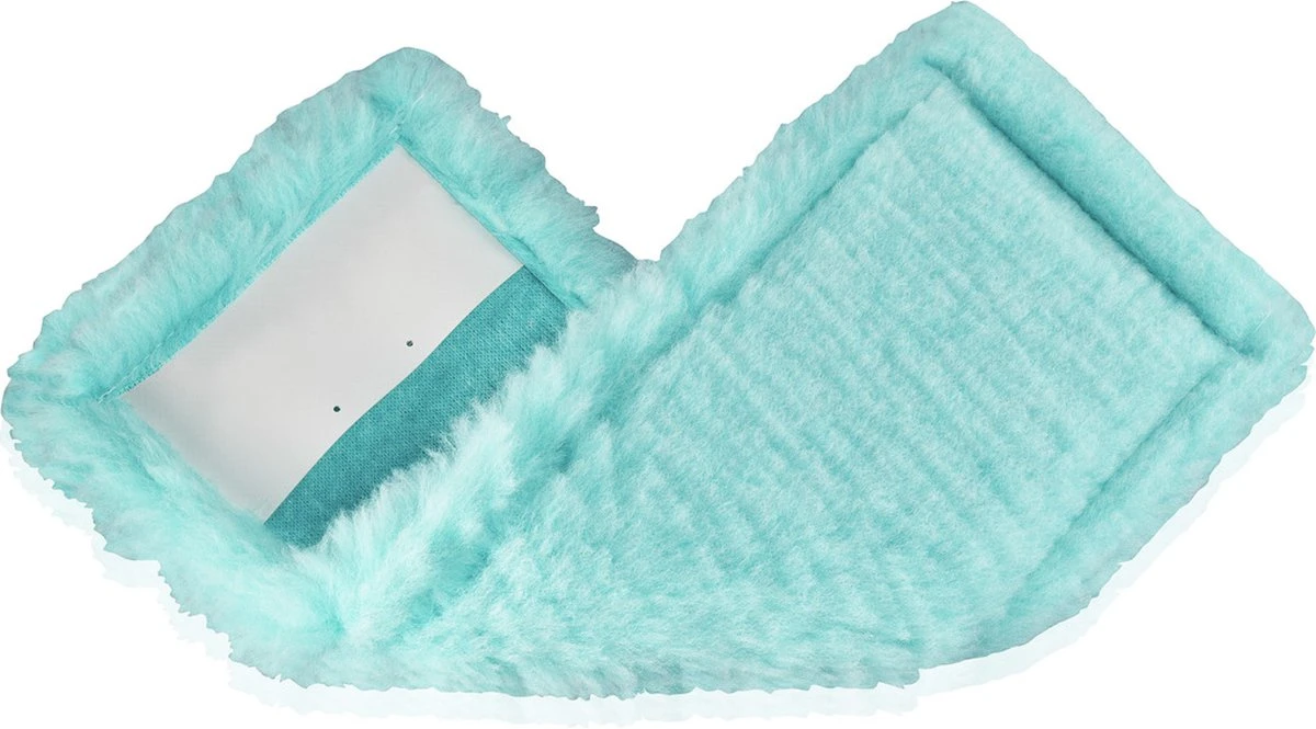 Leifheit Clean Twist Overtrek Klittenband Vloerwisser M Ergo - 33 Cm - Static Plus 3 Leifheit Clean Twist Overtrek Klittenband Vloerwisser M Ergo - 33 Cm - Static Plus