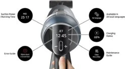 Samsung Bespoke Jet - VS20A95843W - Steelstofzuiger Misty White -Winkel Voor Dagelijkse Benodigdheden 1200x668 7