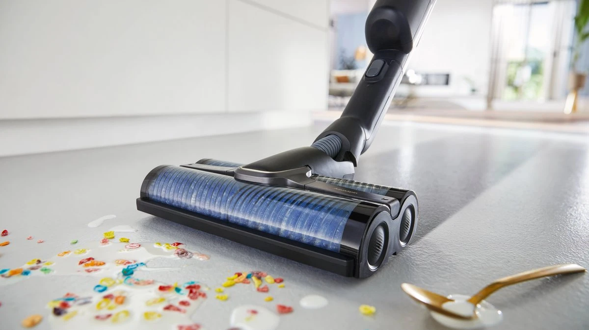 Philips AquaTrio 9000 Serie XW9383/01 - Steelstofzuiger & Dweil 9 Philips AquaTrio 9000 Serie XW9383/01 - Steelstofzuiger & Dweil - Afbeelding 7