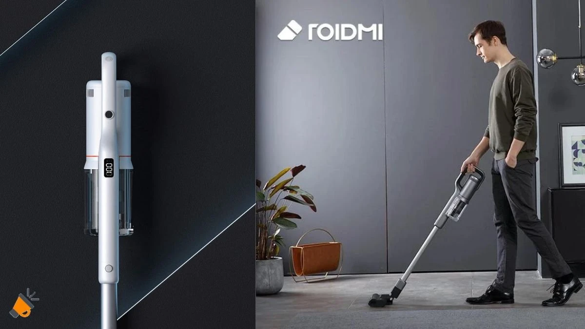 Roidmi X30 Storm - Draadloze Stofzuiger Met Dweilfunctie 7 Roidmi X30 Storm - Draadloze Stofzuiger Met Dweilfunctie - Afbeelding 5