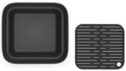 Brabantia SinkSide Afwasbak Vierkant - Met Afdruipschaal - Dark Grey 16 Brabantia SinkSide Afwasbak Vierkant - Met Afdruipschaal - Dark Grey -Winkel Voor Dagelijkse Benodigdheden 1200x675 16