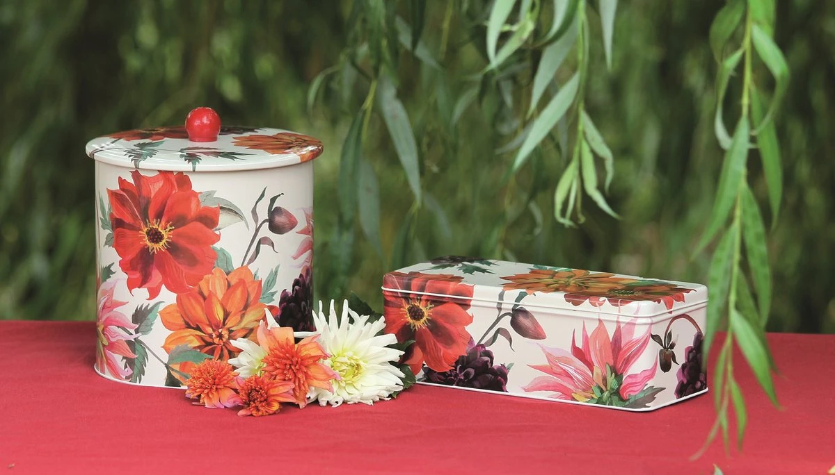 Emma Bridgewater - Vershouddoos - Bewaarblik - Rond - Flowers 4 Emma Bridgewater - Vershouddoos - Bewaarblik - Rond - Flowers - Afbeelding 2