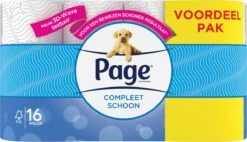 Page Wc Papier - Compleet Schoon Toiletpapier - 16 Rollen 13 Page Wc Papier - Compleet Schoon Toiletpapier - 16 Rollen -Winkel Voor Dagelijkse Benodigdheden 1200x688 3