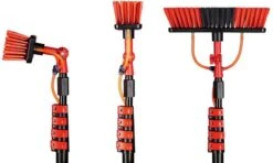 Telescoopsteel Met Borstel 6 Delige Set – Telescoop Met Borstel - Telescoopsteel Ramenwassen – Uitschuifbaar Tot 4,6 Meter - Met Zeepdispenser -Winkel Voor Dagelijkse Benodigdheden 1200x720 11