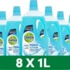 Dettol - Power & Fresh - Allesreiniger - Katoenfris - 8 X 1 Liter -Winkel Voor Dagelijkse Benodigdheden 1200x725 1