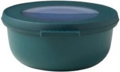 Vershouddoos - Mepal – Multikom Cirqula Rond 350 Ml – Mag In De Vriezer, Magnetron En Vaatwasser – Nordic Pine – Geschikt Als Meal Prep Bakje, Vershoudbakje, Bewaardoos