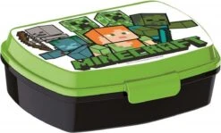 Mickey Mouse Minecraft Broodtrommel - 17x14 Cm - Brooddoos - Sandwich Box -Winkel Voor Dagelijkse Benodigdheden 1200x726