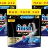 Finish Ultimate Regular Vaatwastabletten - 3x42 Capsules Promo Pack -Winkel Voor Dagelijkse Benodigdheden 1200x728 2