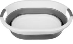 Merkloos Opvouwbare Siliconen Mand - Wasmand - Babybadje - Opbergmand - Opbergbox 25L - Ideaal Voor Camping Of Appartement -Winkel Voor Dagelijkse Benodigdheden 1200x728 4