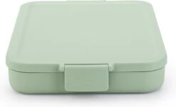 Brabantia Make & Take Lunchbox - Plat - Kunststof - Jade Green -Winkel Voor Dagelijkse Benodigdheden 1200x731 2