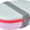 Mepal – Lunchbox Ellipse Duo – Lunchbox Voor Volwassenen En Saladebox To Go– Strawberry Vibe – Magnetronbestendig - Limited Edition -Winkel Voor Dagelijkse Benodigdheden 1200x731 3