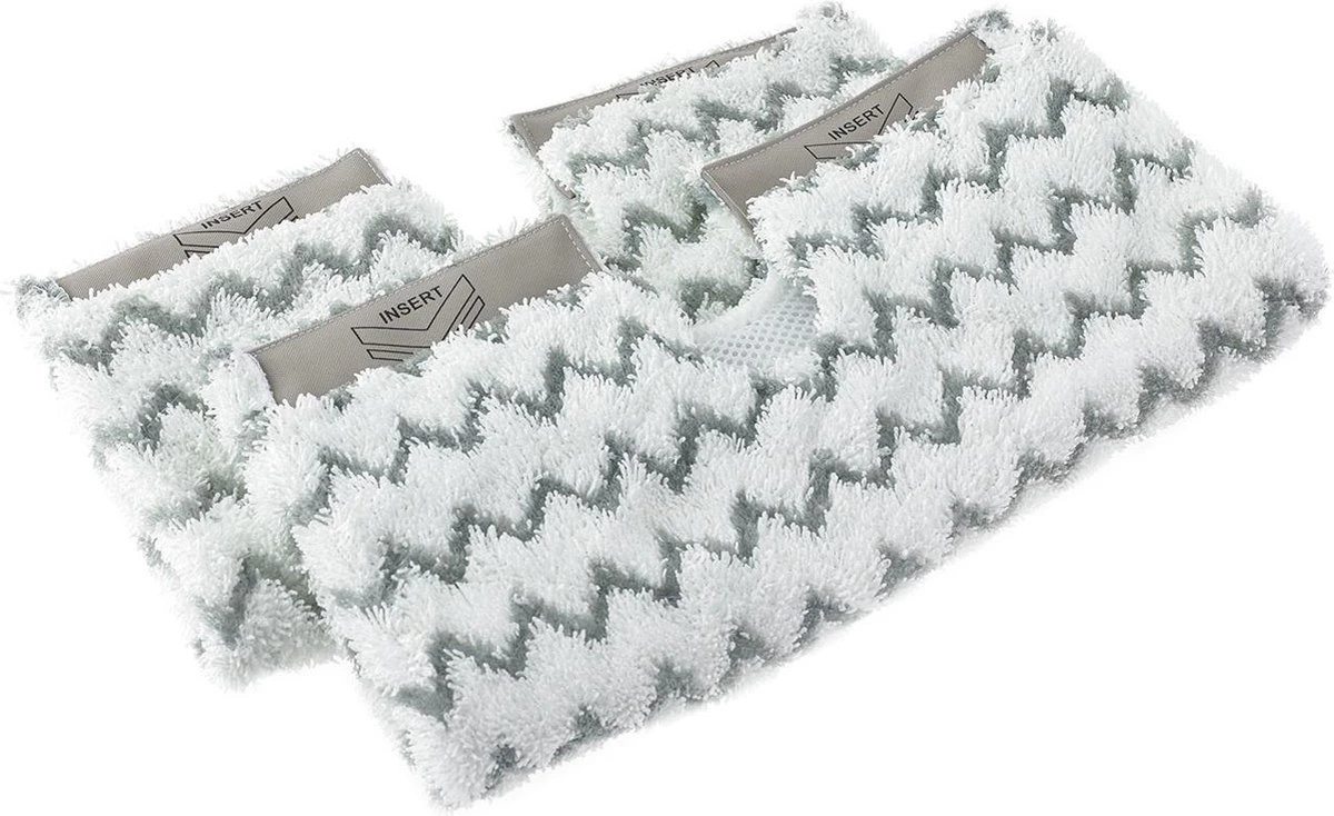 Shark DIRTGRIPPAD2 Schoonmaakpads - Geschikt Voor S6001EU, S6002EU En S6005EU - Twee Stuks - Herbruikbaar 5 Shark DIRTGRIPPAD2 Schoonmaakpads - Geschikt Voor S6001EU, S6002EU En S6005EU - Twee Stuks - Herbruikbaar - Afbeelding 3