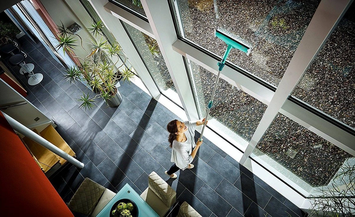 Leifheit Raamwisser 3 In 1 - Click System 8 Leifheit Raamwisser 3 In 1 - Click System - Afbeelding 6