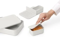 Brabantia Make & Take Bento Lunchbox Incl Bentobox - Large - Kunststof - Light Grey 32 Brabantia Make & Take Bento Lunchbox Incl Bentobox - Large - Kunststof - Light Grey -Winkel Voor Dagelijkse Benodigdheden 1200x744