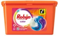 Robijn Color Black Velvet En Stralend Wit 3-in-1 Wascapsules Pakket - 3 X 15 Wasbeurten - Voordeelverpakking 17 Robijn Color Black Velvet En Stralend Wit 3-in-1 Wascapsules Pakket - 3 X 15 Wasbeurten - Voordeelverpakking -Winkel Voor Dagelijkse Benodigdheden 1200x748 1