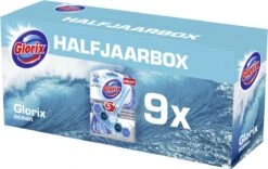 Glorix Power 5 Toiletblokken - Ocean - 9 Stuks - Halfjaarbox - Voordeelverpakking 19 Glorix Power 5 Toiletblokken - Ocean - 9 Stuks - Halfjaarbox - Voordeelverpakking -Winkel Voor Dagelijkse Benodigdheden 1200x760 6