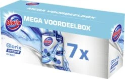 Glorix Power 5+ Ocean Toiletblokken - 7 Stuks - Voordeelverpakking -Winkel Voor Dagelijkse Benodigdheden 1200x760 7