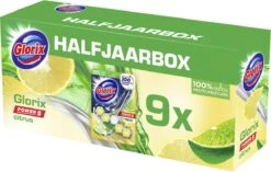 Glorix Power 5 Toiletblokken - Citroen - 9 Stuks - Voordeelverpakking -Winkel Voor Dagelijkse Benodigdheden 1200x762 4