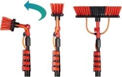 Chimb Telescopische Wasborstel - Uitschuifbare Waterborstel - Ramenwassen - 4,6 Meter - Met Zeepdispenser 27 Chimb Telescopische Wasborstel - Uitschuifbare Waterborstel - Ramenwassen - 4,6 Meter - Met Zeepdispenser -Winkel Voor Dagelijkse Benodigdheden 1200x763 7