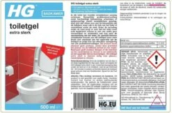 HG Toiletgel Extra Sterk - 500ml - Verwijdert De Hardnekkigste Aanslag - Tast Niet Glazuur, Roestvrijstaal En Chroom Niet Aan - Biologisch Afbreekbaar -Winkel Voor Dagelijkse Benodigdheden 1200x786 7