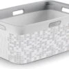 Kis Chic Home Wasmand - 45L - 59x39x27cm - Mosaic -Winkel Voor Dagelijkse Benodigdheden 1200x789 7