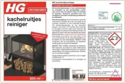 HG Kachelruitjesreiniger - 500 Ml - Verwijdert Roet, Vet En Teer 10 HG Kachelruitjesreiniger - 500 Ml - Verwijdert Roet, Vet En Teer -Winkel Voor Dagelijkse Benodigdheden 1200x793 9