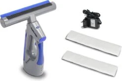 Swiss Pro+ Ruitenreiniger 3 In 1 WV 2 Blue Edition Window Vac - Ca. 120 M² - Waterzuiger - Incl. Smalle Zuigmond - Oplaadbaar - Raamwisser - Streeploos - Clicksystem - 2 Microvezeldoekjes - Met Sprayfunctie - Low Noise - Hepafilter -Winkel Voor Dagelijkse Benodigdheden 1200x796 4