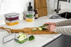 Vershoudbakjes - Meal Prep Bakjes - Lunchbox - Diepvriesbakjes - Vershouddoos - Vershoudbakjes Set - Plastic Bakjes - Voedselcontainer - Magnetron Bakjes Met Deksel - 18 Stuks - BPA Vrij - Stosh 22 Vershoudbakjes - Meal Prep Bakjes - Lunchbox - Diepvriesbakjes - Vershouddoos - Vershoudbakjes Set - Plastic Bakjes - Voedselcontainer - Magnetron Bakjes Met Deksel - 18 Stuks - BPA Vrij - Stosh -Winkel Voor Dagelijkse Benodigdheden 1200x798 47