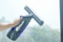 Swiss Pro+ Ruitenreiniger 3 In 1 WV 2 Blue Edition Window Vac - Ca. 120 M² - Waterzuiger - Incl. Smalle Zuigmond - Oplaadbaar - Raamwisser - Streeploos - Clicksystem - 2 Microvezeldoekjes - Met Sprayfunctie - Low Noise - Hepafilter -Winkel Voor Dagelijkse Benodigdheden 1200x799 147