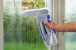 Swiss Pro+ Ruitenreiniger 3 In 1 WV 2 Blue Edition Window Vac - Ca. 120 M² - Waterzuiger - Incl. Smalle Zuigmond - Oplaadbaar - Raamwisser - Streeploos - Clicksystem - 2 Microvezeldoekjes - Met Sprayfunctie - Low Noise - Hepafilter -Winkel Voor Dagelijkse Benodigdheden 1200x799 148