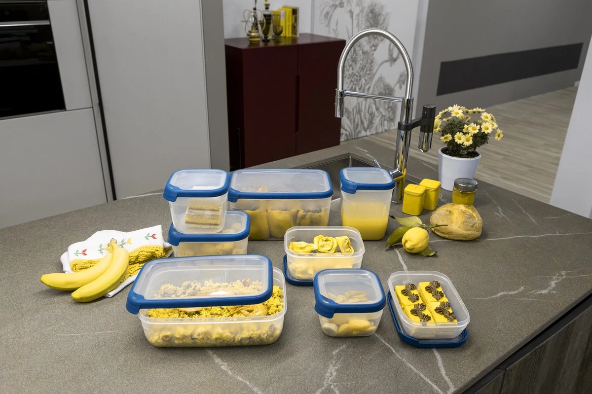 Curver Vershoudbakje Chef Eco 6,5 L Transparant 5 Curver Vershoudbakje Chef Eco 6,5 L Transparant - Afbeelding 3