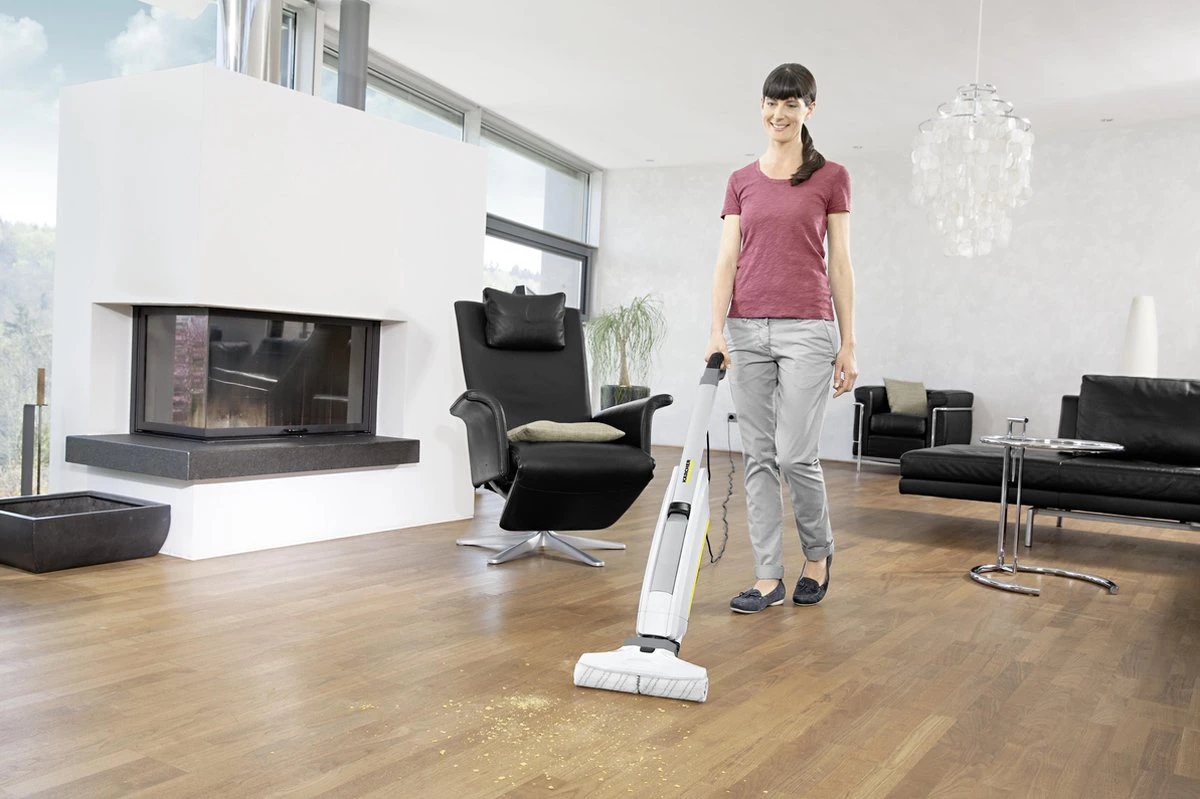 Kärcher FC 5 Premium Vloerreiniger - Incl. Grijze Rollers - 60 M² - 30 Cm 16 Kärcher FC 5 Premium Vloerreiniger - Incl. Grijze Rollers - 60 M² - 30 Cm - Afbeelding 14