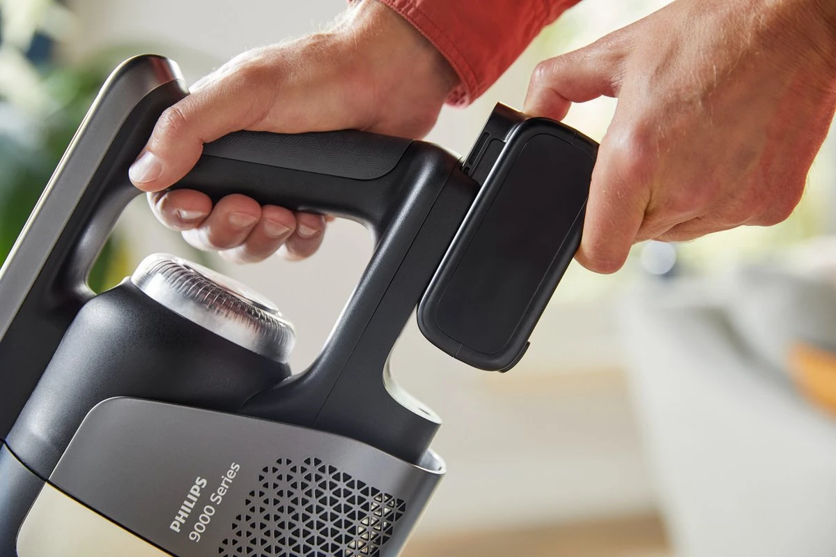Philips AquaTrio 9000 Serie XW9383/01 - Steelstofzuiger & Dweil 14 Philips AquaTrio 9000 Serie XW9383/01 - Steelstofzuiger & Dweil - Afbeelding 12
