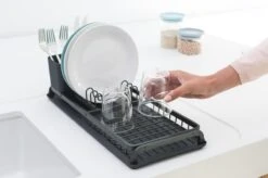 Brabantia SinkSide Afdruiprek Compact - Dark Grey 12 Brabantia SinkSide Afdruiprek Compact - Dark Grey -Winkel Voor Dagelijkse Benodigdheden 1200x799 87