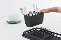 Brabantia SinkSide Afdruiprek Compact - Dark Grey 15 Brabantia SinkSide Afdruiprek Compact - Dark Grey -Winkel Voor Dagelijkse Benodigdheden 1200x799 90