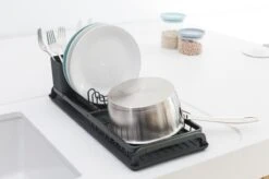 Brabantia SinkSide Afdruiprek Compact - Dark Grey 16 Brabantia SinkSide Afdruiprek Compact - Dark Grey -Winkel Voor Dagelijkse Benodigdheden 1200x799 91