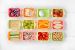 Lock&Lock (mini) Vershoudbakjes Set Met Deksel - Snackdoosjes - Snackbox - Set Van 4 Stuks - Kinderen - Lekvrij - BPA Vrij - Klein - 180 Ml - Multicolor -Winkel Voor Dagelijkse Benodigdheden 1200x800 17