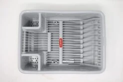 Curver Afdruiprek Met Met Lekbak Plateau - Kliksysteem - Afdruiprek Voor Afwas - Vaatwas Rek - Afdruiprek - 38x29x8,5 Cm - 2 Stuks -Winkel Voor Dagelijkse Benodigdheden 1200x800 192