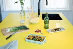 Brabantia Make & Take Lunchbox - Plat - Kunststof - Jade Green -Winkel Voor Dagelijkse Benodigdheden 1200x800 22