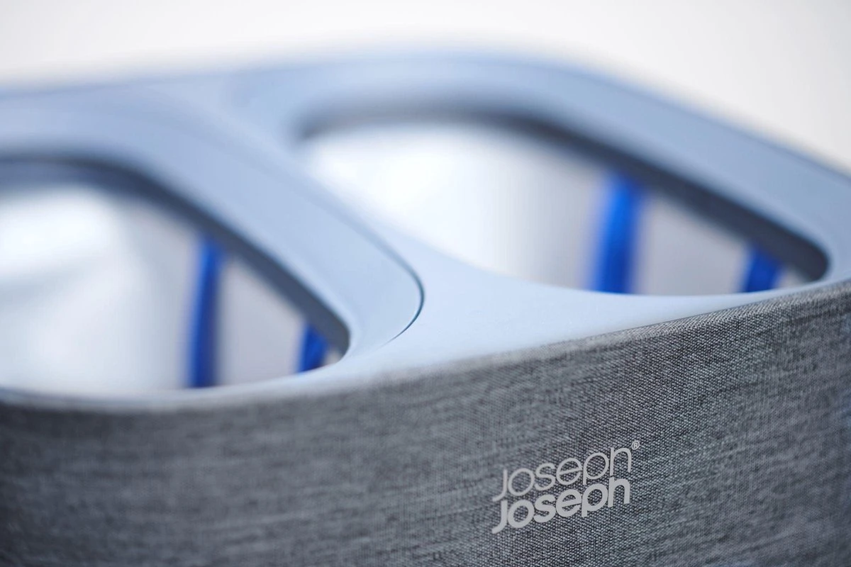 Tota Wasmand, 60 L, 2 Compartimenten, Zwart - Joseph Joseph 7 Tota Wasmand, 60 L, 2 Compartimenten, Zwart - Joseph Joseph - Afbeelding 5