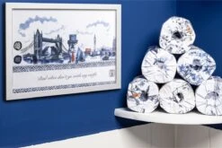 The Good Roll - WC Papier - 24 Stuks - 250 Vellen - 3 Laags - Heinen Delfts Blauw -Winkel Voor Dagelijkse Benodigdheden 1200x800 249