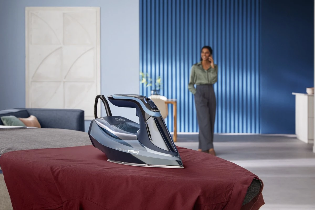 Philips Azur 8000 Series - DST8020/20 - Stoomstrijkijzer 12 Philips Azur 8000 Series - DST8020/20 - Stoomstrijkijzer - Afbeelding 10