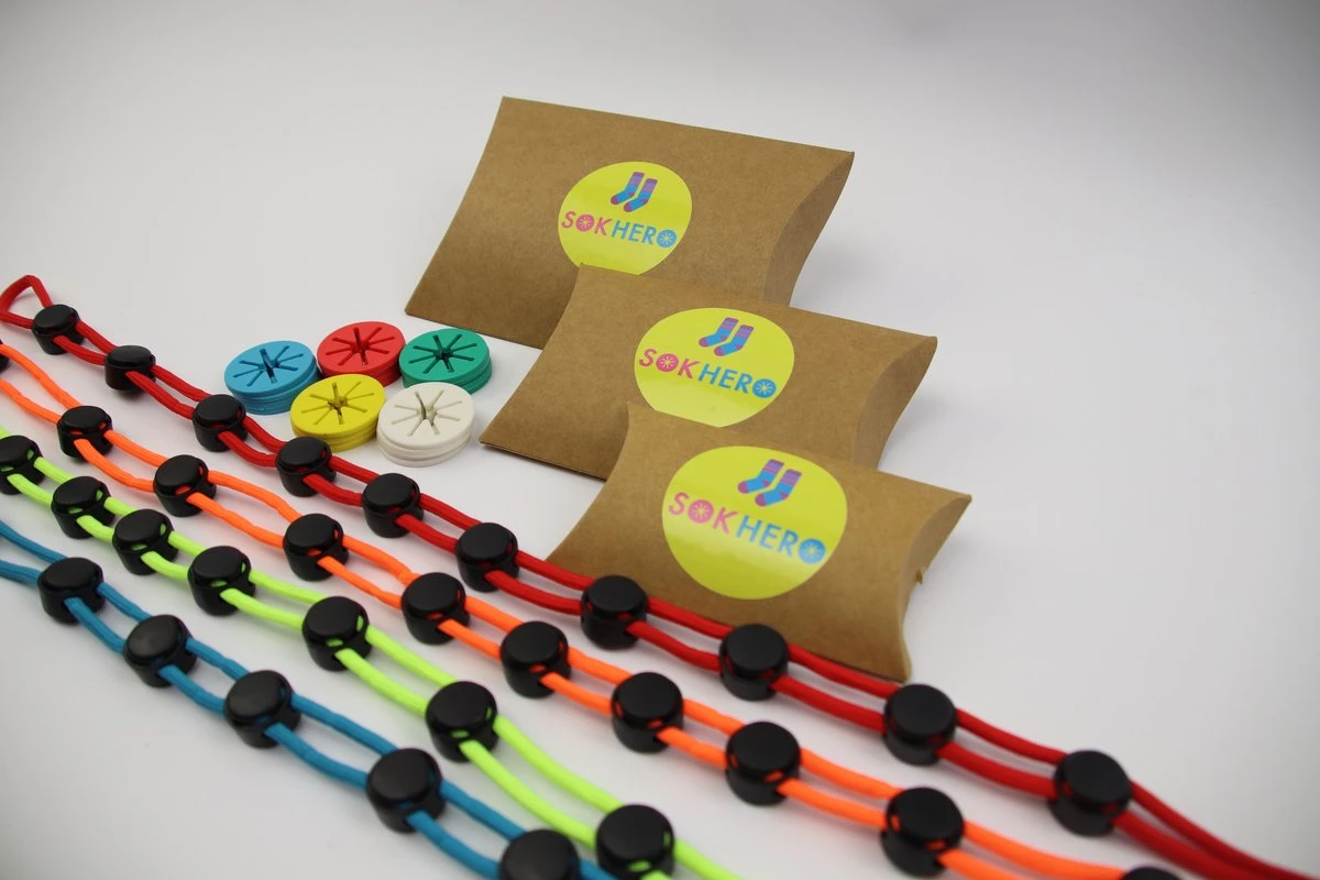 Sokhero - Sokken Waszak Cadeau - Wassen Sok Organiser - Wasmachine Sock Clips Wasnet - Ideale Praktische Knijpers Waslijn - Drogen Huishouden Wasknijpers - (15 Stuks 5 Kleuren Voor Sokken) 4 Sokhero - Sokken Waszak Cadeau - Wassen Sok Organiser - Wasmachine Sock Clips Wasnet - Ideale Praktische Knijpers Waslijn - Drogen Huishouden Wasknijpers - (15 Stuks 5 Kleuren Voor Sokken) - Afbeelding 2