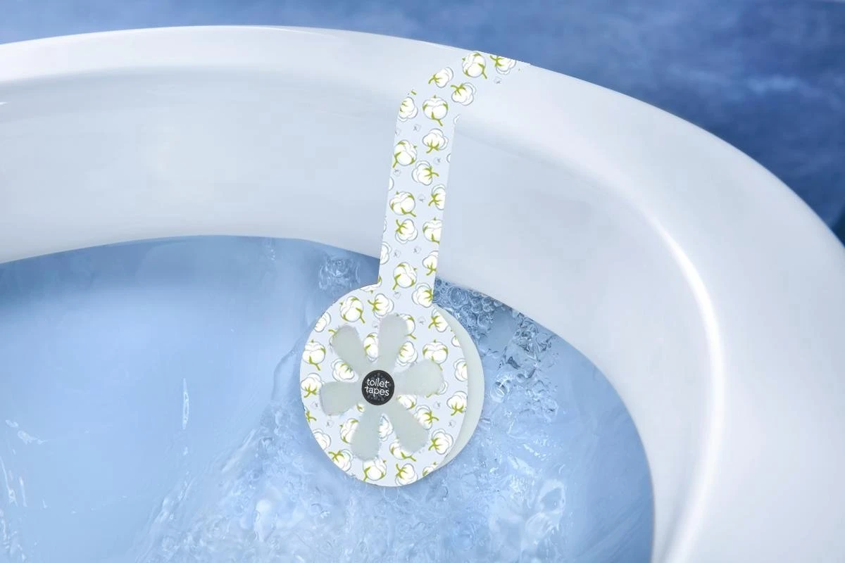 Toilet Tapes - Clean Cotton - Voordeelverpakking - 14 Stuks 5 Toilet Tapes - Clean Cotton - Voordeelverpakking - 14 Stuks - Afbeelding 3