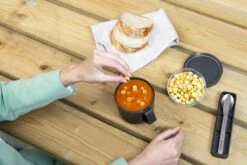 Brabantia Make & Take Soepbeker - 0,6 L - Kunststof - Dark Grey -Winkel Voor Dagelijkse Benodigdheden 1200x800 46