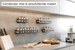 Noswo Kruidenrek Ophangbaar - Kruidenrek Voor Kruidenpotjes - Keukenrek Hangend - 50 Cm - Zwart 21 Noswo Kruidenrek Ophangbaar - Kruidenrek Voor Kruidenpotjes - Keukenrek Hangend - 50 Cm - Zwart -Winkel Voor Dagelijkse Benodigdheden 1200x800 49