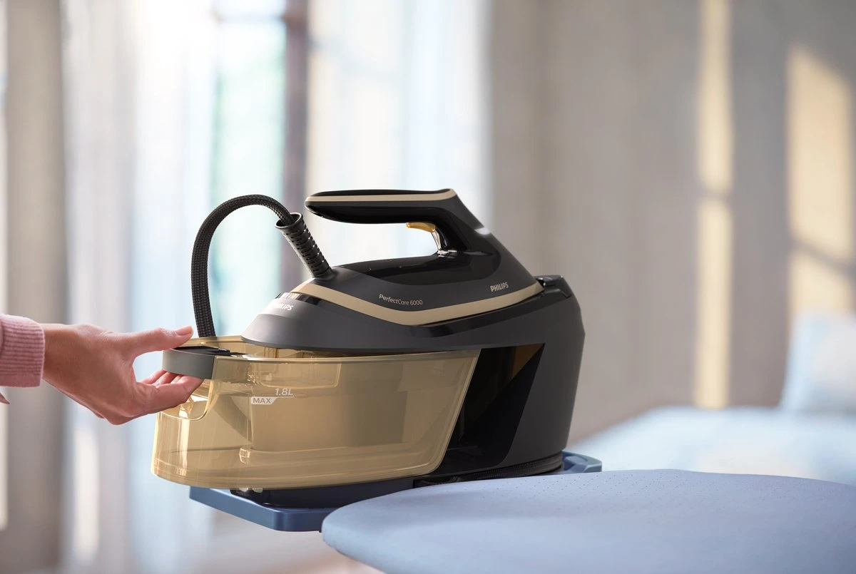 Philips PerfectCare 6000 Series PSG6064/80 - Stoomgenerator 13 Philips PerfectCare 6000 Series PSG6064/80 - Stoomgenerator - Afbeelding 11